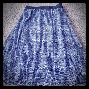 Lularoe lola skirt